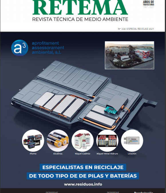 Reportaje RETEMA – KET4F-Gas, Una solución circular para reducir el impacto ambiental de los gases fluorados